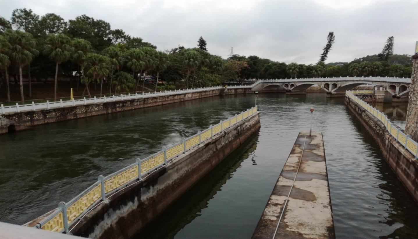 廣東省湛江市雷州青年運河灌區續建配套與節水改造工程智能信息化管理系統